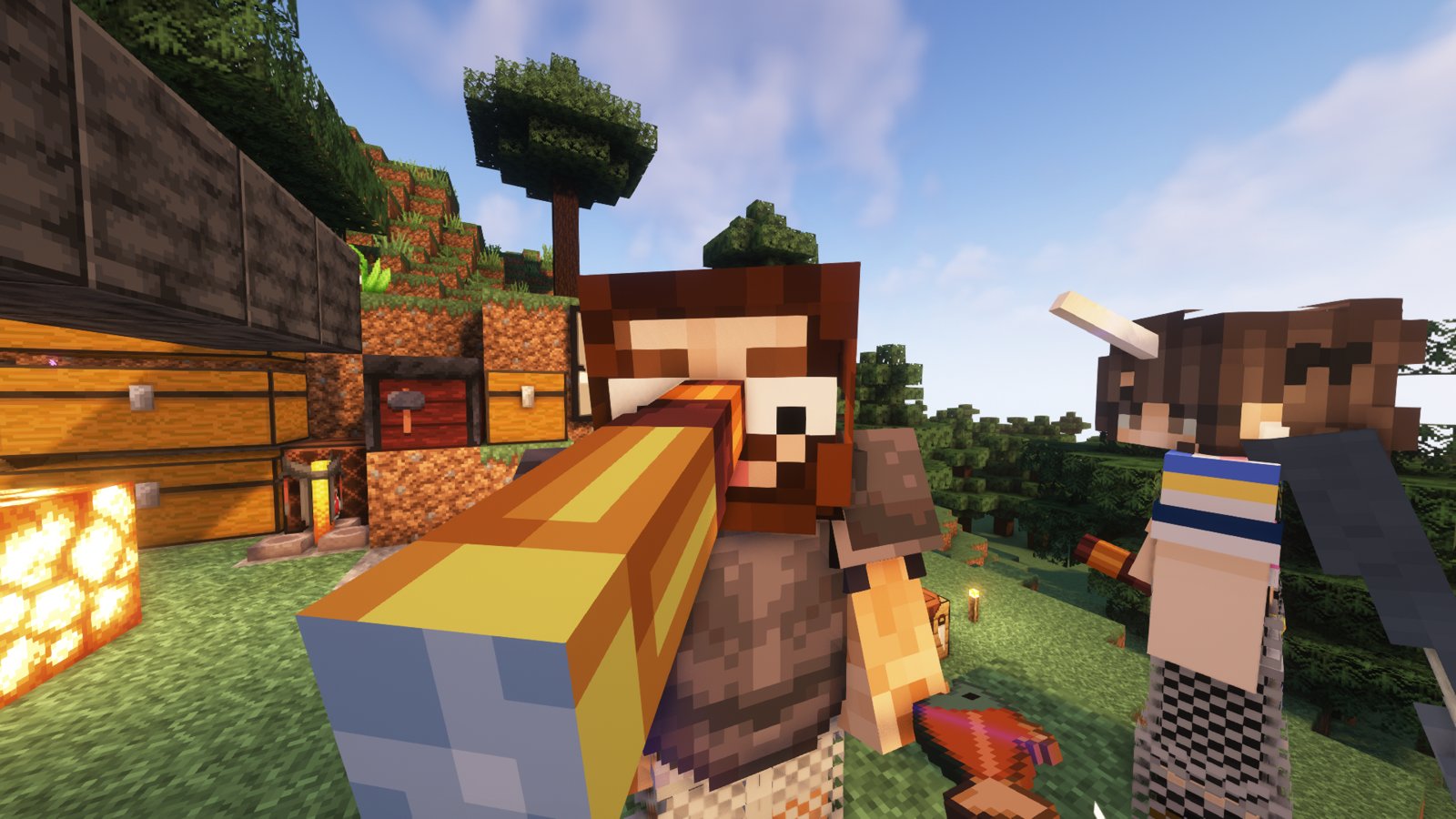 A server screenshot from December 2021