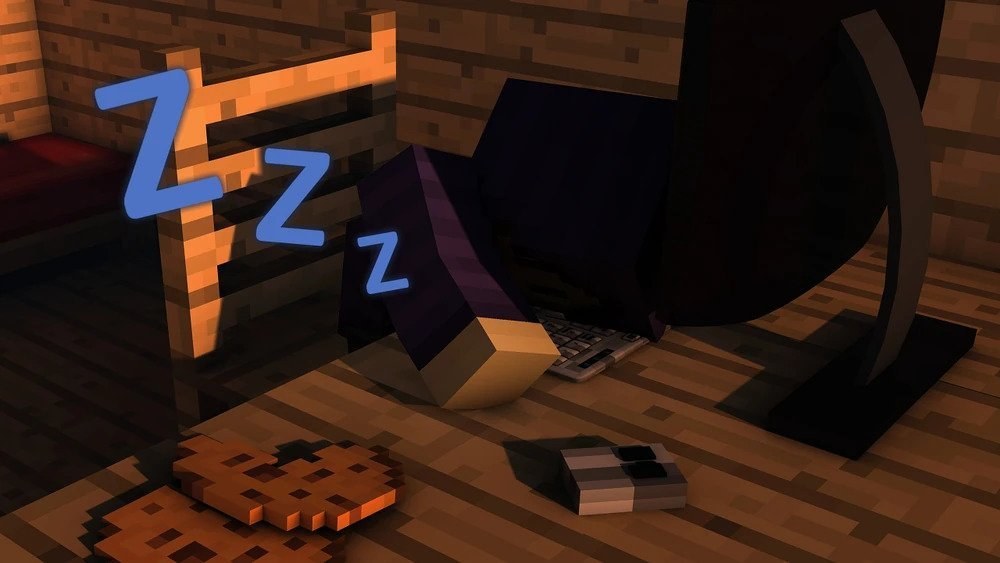 EvilDrac’s Minecraft character