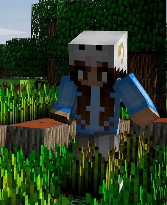 Frostearrific’s Minecraft character